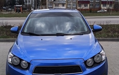 Chevrolet Aveo III, 2012 год, 570 000 рублей, 1 фотография