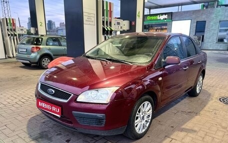 Ford Focus II рестайлинг, 2007 год, 389 000 рублей, 1 фотография