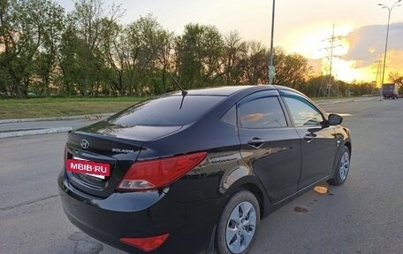 Hyundai Solaris II рестайлинг, 2014 год, 930 000 рублей, 3 фотография