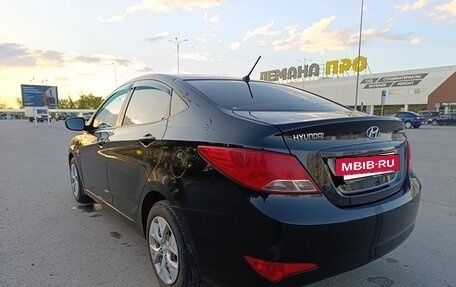 Hyundai Solaris II рестайлинг, 2014 год, 930 000 рублей, 4 фотография