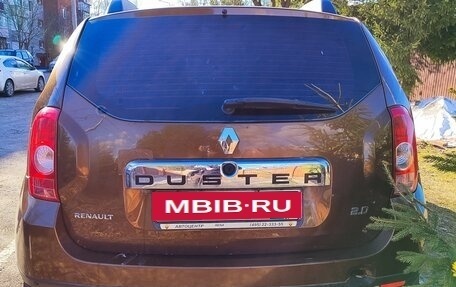 Renault Duster I рестайлинг, 2012 год, 800 000 рублей, 13 фотография