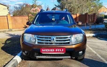 Renault Duster I рестайлинг, 2012 год, 800 000 рублей, 9 фотография