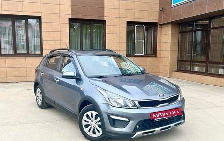 KIA Rio IV, 2018 год, 1 330 000 рублей, 2 фотография