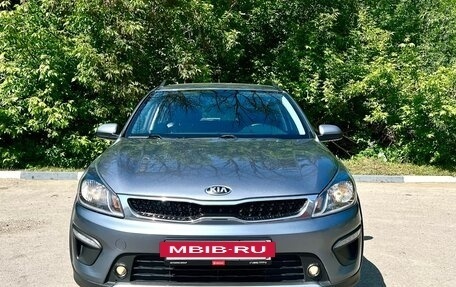 KIA Rio IV, 2018 год, 1 330 000 рублей, 5 фотография