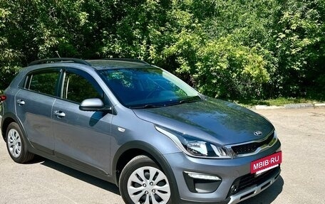 KIA Rio IV, 2018 год, 1 330 000 рублей, 3 фотография