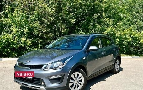 KIA Rio IV, 2018 год, 1 330 000 рублей, 4 фотография