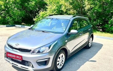 KIA Rio IV, 2018 год, 1 330 000 рублей, 6 фотография