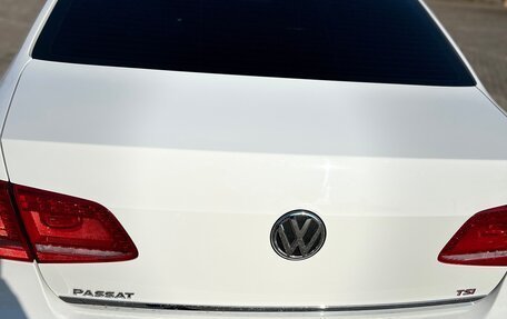 Volkswagen Passat B7, 2013 год, 1 430 000 рублей, 11 фотография