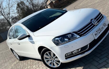 Volkswagen Passat B7, 2013 год, 1 430 000 рублей, 12 фотография