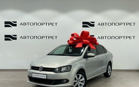 Volkswagen Polo VI (EU Market), 2011 год, 549 000 рублей, 3 фотография
