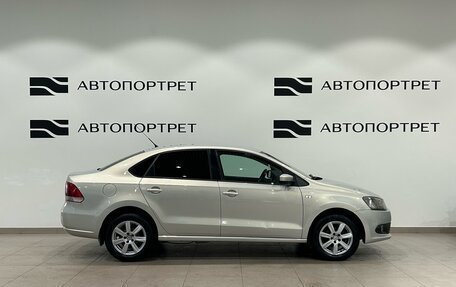 Volkswagen Polo VI (EU Market), 2011 год, 549 000 рублей, 8 фотография
