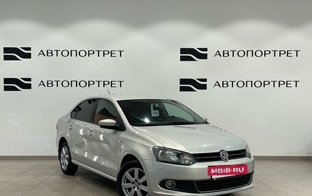 Volkswagen Polo VI (EU Market), 2011 год, 549 000 рублей, 9 фотография