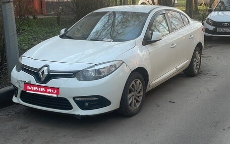 Renault Fluence I, 2016 год, 500 000 рублей, 5 фотография