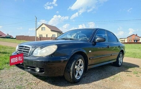 Hyundai Sonata IV рестайлинг, 2005 год, 410 000 рублей, 4 фотография