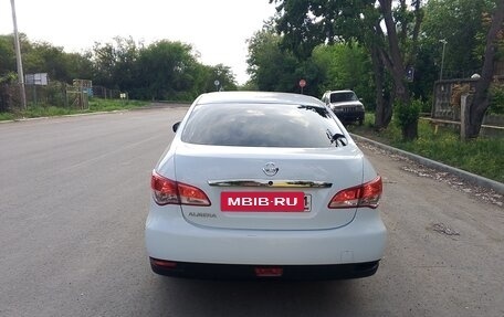 Nissan Almera, 2016 год, 550 000 рублей, 5 фотография