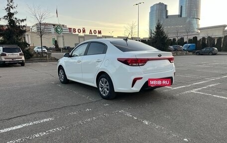 KIA Rio IV, 2020 год, 1 317 000 рублей, 12 фотография