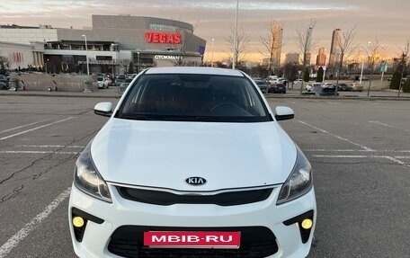 KIA Rio IV, 2020 год, 1 317 000 рублей, 13 фотография