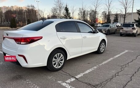 KIA Rio IV, 2020 год, 1 317 000 рублей, 7 фотография