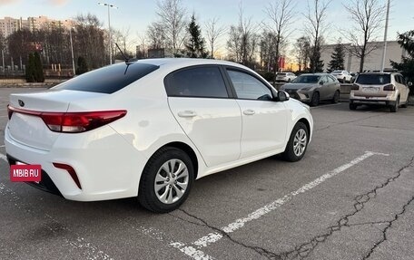 KIA Rio IV, 2020 год, 1 317 000 рублей, 15 фотография