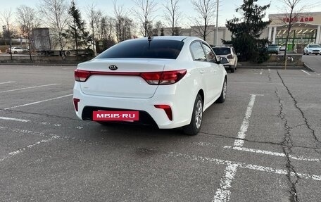 KIA Rio IV, 2020 год, 1 317 000 рублей, 11 фотография
