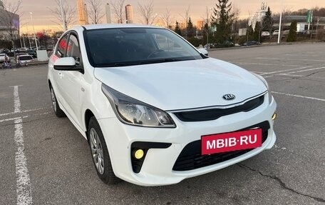KIA Rio IV, 2020 год, 1 317 000 рублей, 14 фотография