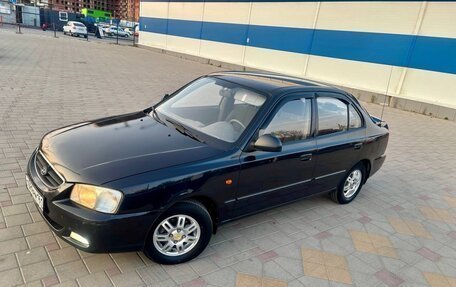 Hyundai Accent II, 2007 год, 469 000 рублей, 2 фотография