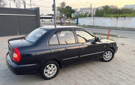 Hyundai Accent II, 2007 год, 469 000 рублей, 7 фотография