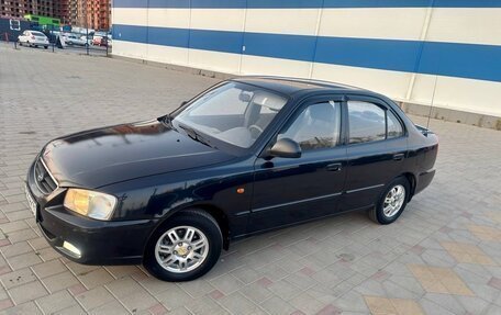 Hyundai Accent II, 2007 год, 469 000 рублей, 8 фотография