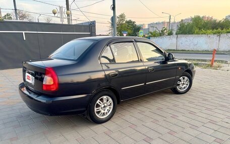 Hyundai Accent II, 2007 год, 469 000 рублей, 4 фотография