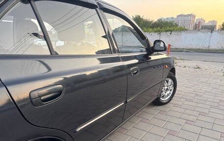 Hyundai Accent II, 2007 год, 469 000 рублей, 11 фотография