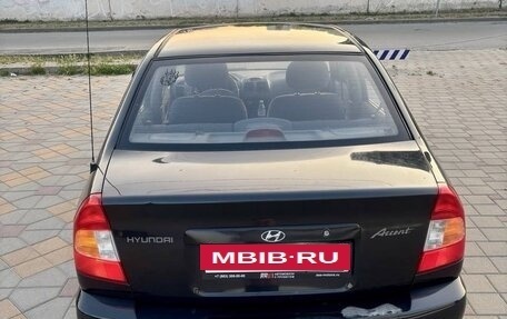 Hyundai Accent II, 2007 год, 469 000 рублей, 5 фотография