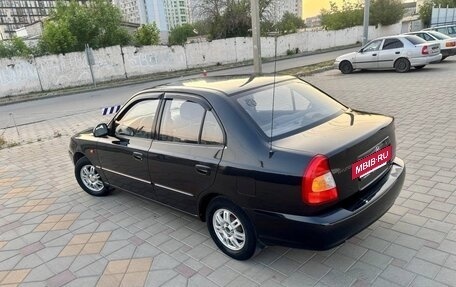 Hyundai Accent II, 2007 год, 469 000 рублей, 3 фотография