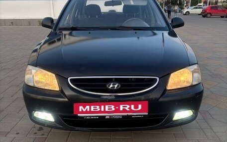 Hyundai Accent II, 2007 год, 469 000 рублей, 6 фотография