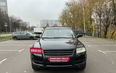Volkswagen Touareg III, 2003 год, 1 200 000 рублей, 5 фотография