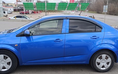 Chevrolet Aveo III, 2012 год, 570 000 рублей, 4 фотография