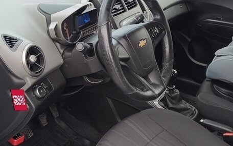 Chevrolet Aveo III, 2012 год, 570 000 рублей, 7 фотография