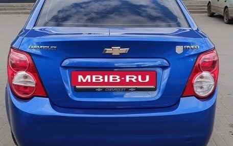 Chevrolet Aveo III, 2012 год, 570 000 рублей, 3 фотография