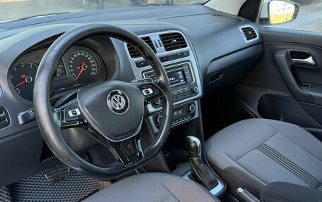 Volkswagen Polo VI (EU Market), 2016 год, 925 600 рублей, 5 фотография