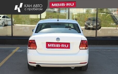 Volkswagen Polo VI (EU Market), 2016 год, 925 600 рублей, 4 фотография