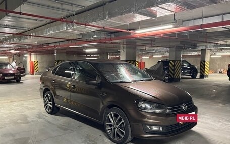 Volkswagen Polo VI (EU Market), 2016 год, 1 250 000 рублей, 2 фотография