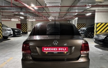 Volkswagen Polo VI (EU Market), 2016 год, 1 250 000 рублей, 6 фотография