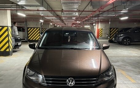 Volkswagen Polo VI (EU Market), 2016 год, 1 250 000 рублей, 7 фотография