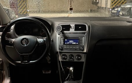 Volkswagen Polo VI (EU Market), 2016 год, 1 250 000 рублей, 12 фотография