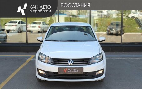Volkswagen Polo VI (EU Market), 2016 год, 925 600 рублей, 3 фотография