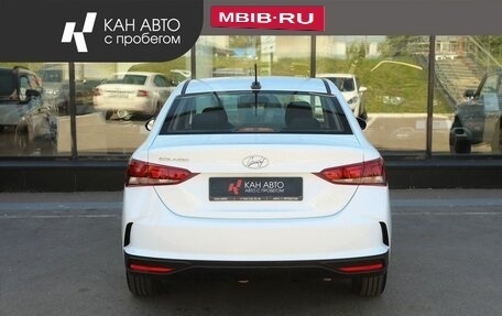 Hyundai Solaris II рестайлинг, 2021 год, 1 528 800 рублей, 4 фотография