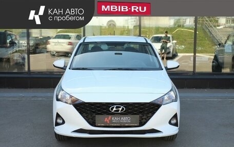 Hyundai Solaris II рестайлинг, 2021 год, 1 528 800 рублей, 3 фотография