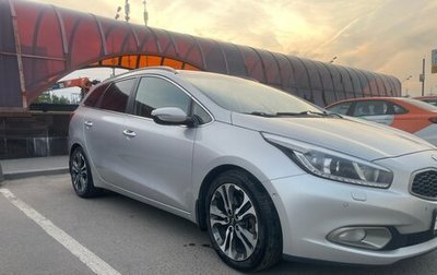 KIA cee'd III, 2013 год, 1 150 000 рублей, 1 фотография