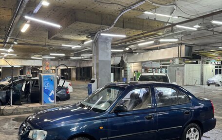 Hyundai Accent II, 2011 год, 485 000 рублей, 9 фотография