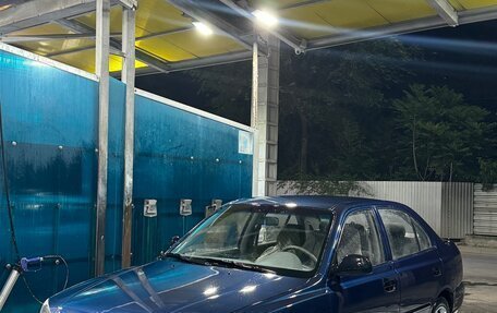 Hyundai Accent II, 2011 год, 485 000 рублей, 11 фотография