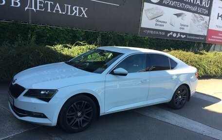 Skoda Superb III рестайлинг, 2016 год, 1 700 000 рублей, 5 фотография